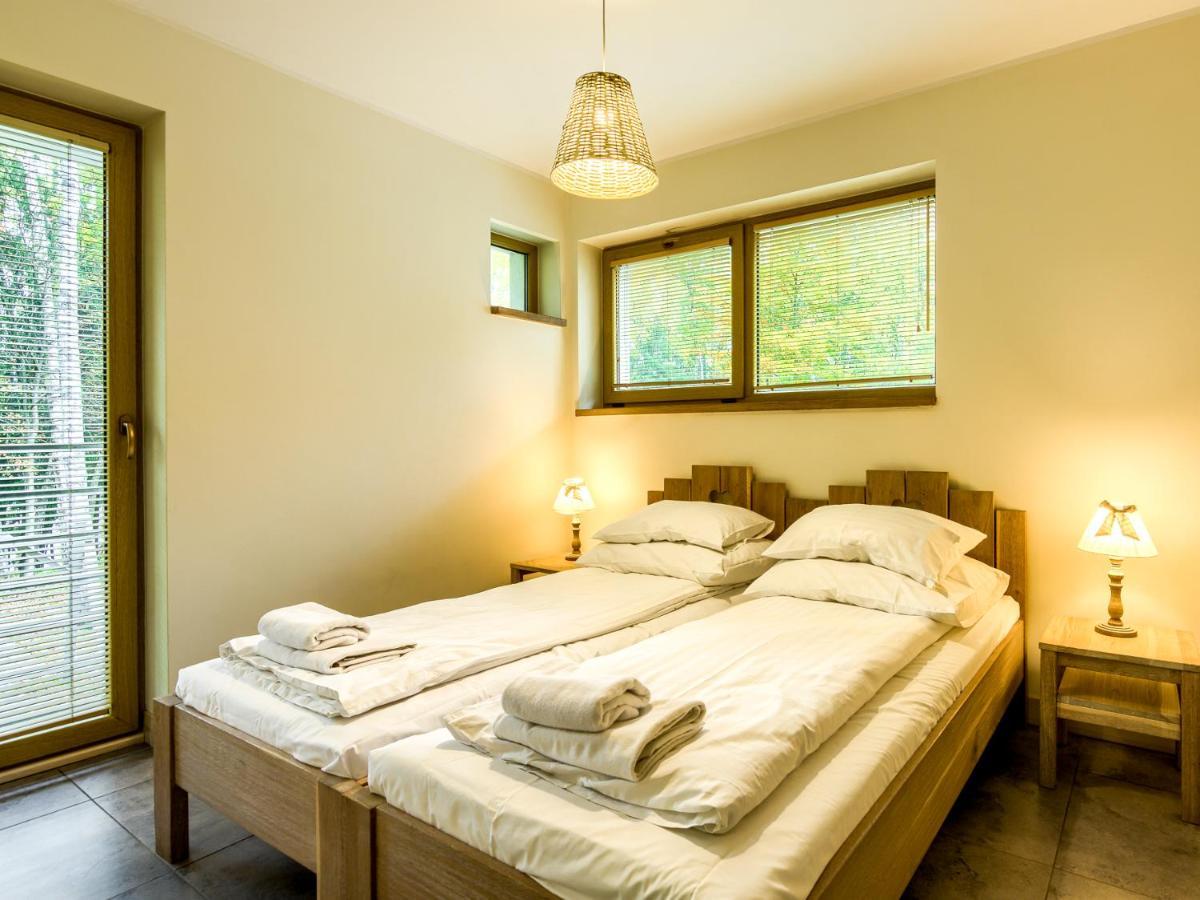 Mazursko - Komfortowe Apartamenty Nad Jeziorem, Sauna, Kominki Na Parterze Kretowiny Exterior photo