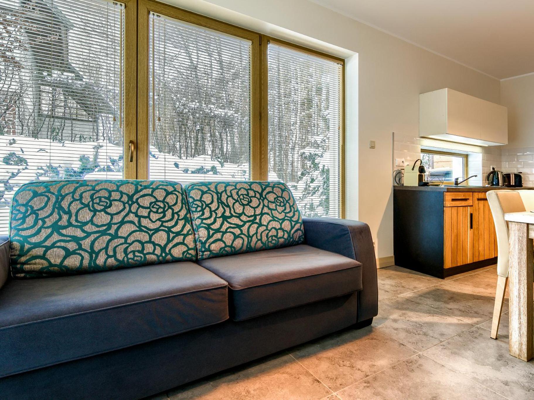 Mazursko - Komfortowe Apartamenty Nad Jeziorem, Sauna, Kominki Na Parterze Kretowiny Room photo