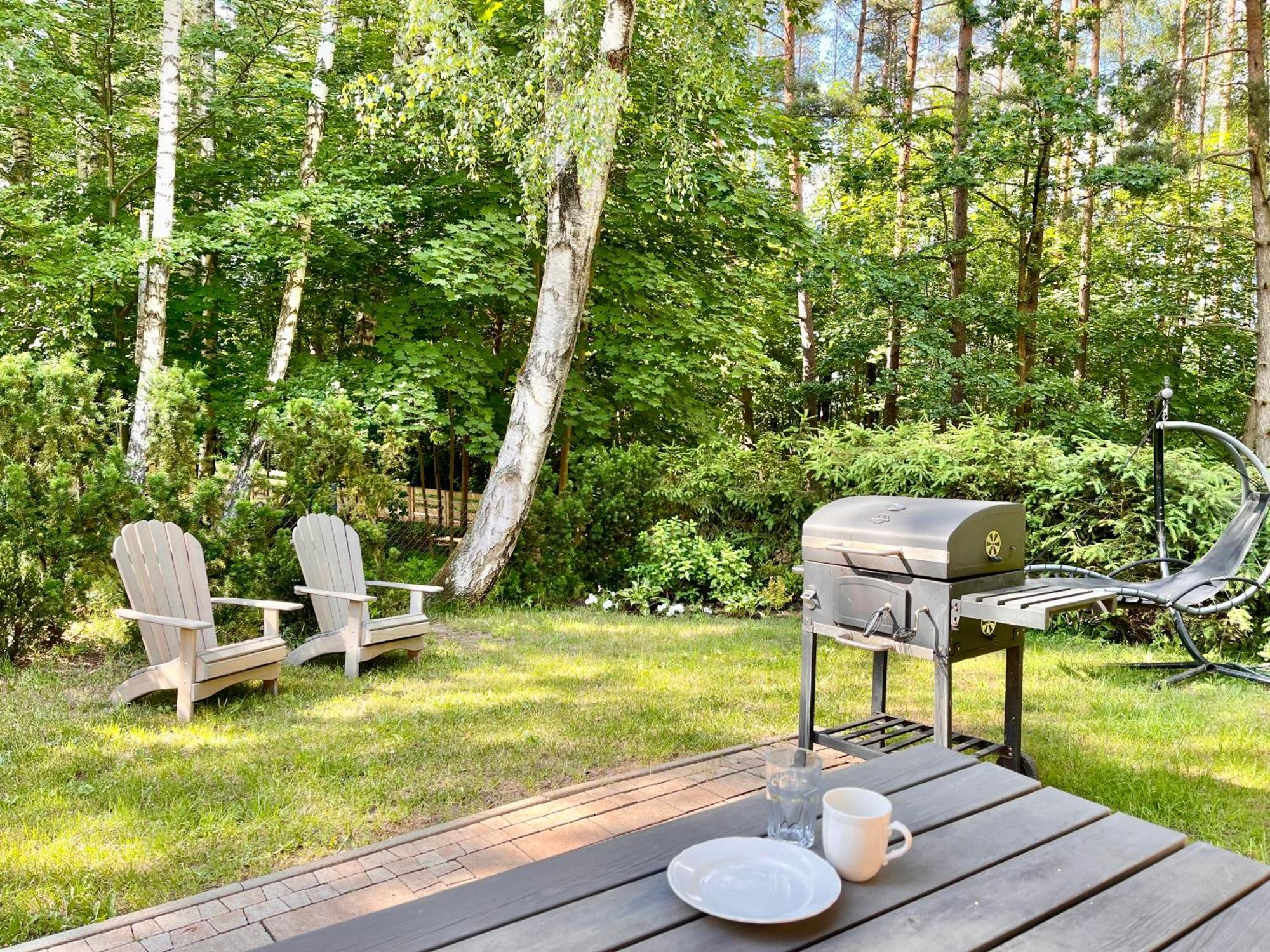 Mazursko - Komfortowe Apartamenty Nad Jeziorem, Sauna, Kominki Na Parterze Kretowiny Exterior photo